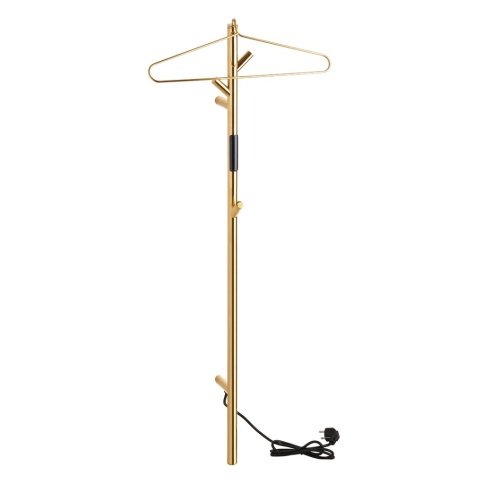 704153011 Электрический полотенцесушитель-стойка мини 30W золото BEMETA фото 2