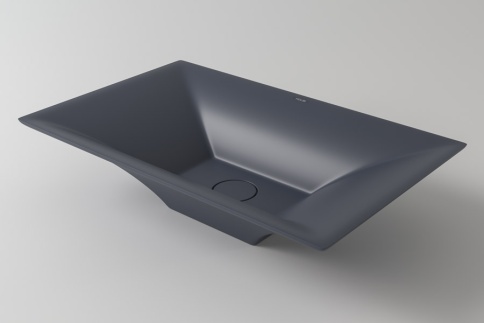 1.02.017.11.3 SIRIUS 57 Раковина 57x35 Soft Rock Color палитра RAL HOLBI фото 1