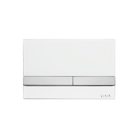 740-1100 Select Панель системы смыва стекло цвет белый глянец фото 1