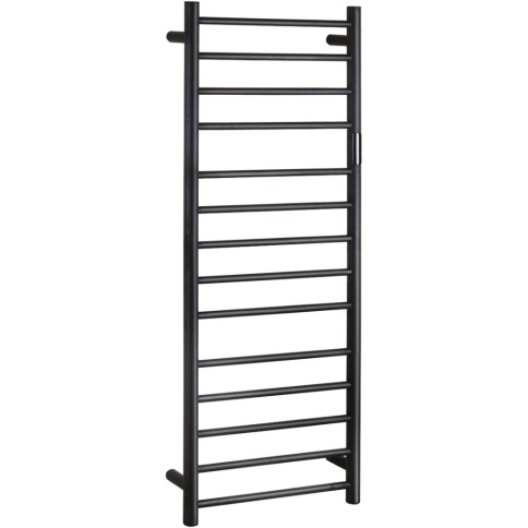 704151050 Электрический полотенцесушитель 450x1320мм 180W черный матовый BEMETA фото 1