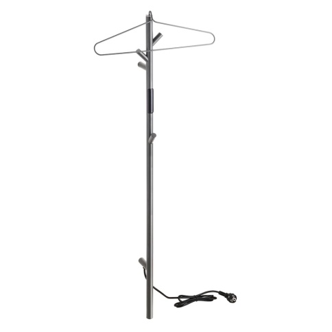 704155015 Электрический полотенцесушитель-стойка мини 30W графит BEMETA фото 2