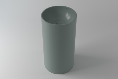 1.02.019.11.3 ANDROMEDA Раковина напольная 44х44 Soft Rock Color палитра RAL HOLBI фото 1