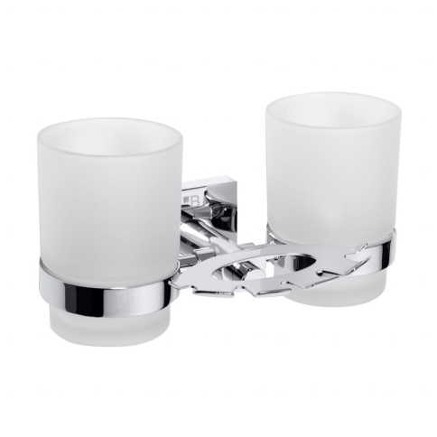 132110042 BETA Держатель зубных щеток, стакан  BEMETA фото 1