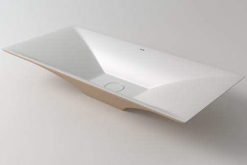 1.02.018.11.2 SIRIUS 77 Раковина 77x35 Soft Rock Duo палитра RAL HOLBI фото 1