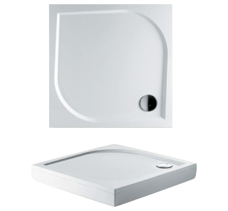 D004004005 Душевой поддон KOLPING DB20 80x80 белый с сифоном RIHO фото 1