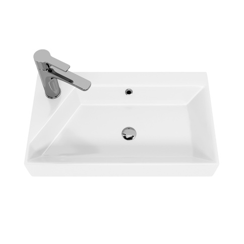 *Folk.01.55/P/W/JR Тумба Folk 55 подвесная белая JORNO фото 13