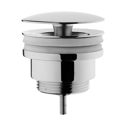 A45148 Незапираемый донный клапан для раковин без перелива хром VITRA фото 1