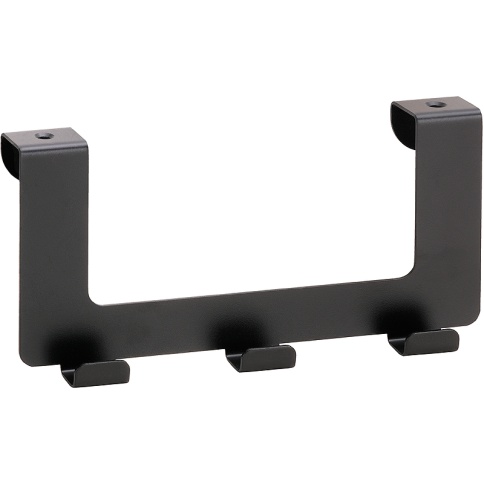 101106220 DARK Дверная вешалка, 3 крючка, черный BEMETA фото 1