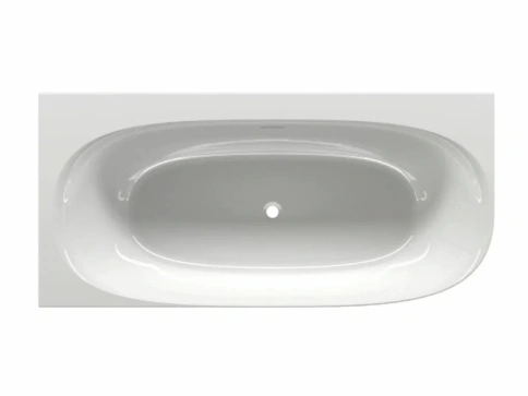 B097001005 OMEGA CORNER Ванна 170x80 RIHO фото 2