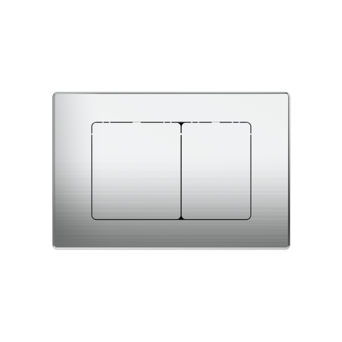 OL-E12-BN Панель смыва (металл) брашированный никель OLIVEEKA фото 1