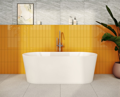 65380006000 Geo Ванна 180x80 свободностоящая VITRA фото 3