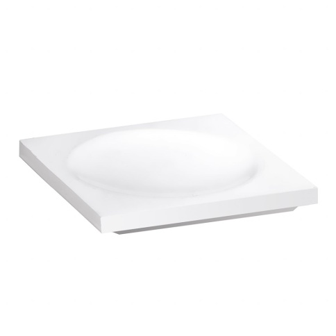 145708314 GAMMA Мыльница, отдельностоящая, белая BEMETA фото 1