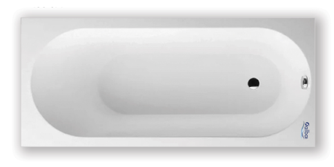 ВПР041000100 SUPREME Ванна прямоугольная 180х80 белая ALBA SPA фото 1