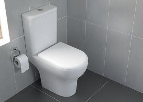 9012B003-7204 Zentrum Напольный унитаз Open-back с бачком и сиденьем микролифт фото 2