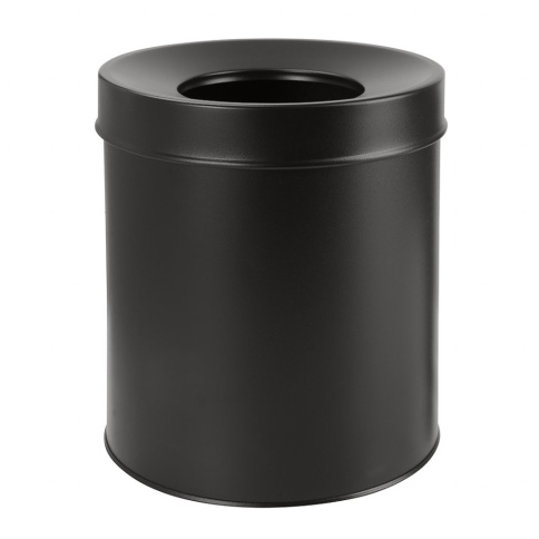 150115151 HOTEL Мусорный ящик для комнаты черный BEMETA фото 1