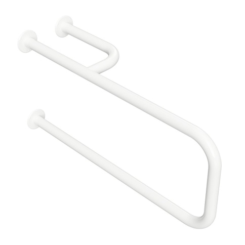 301112164 Oпopный пopучeнь правый белый BEMETA фото 1