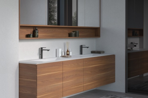 1.02.018.11.1 SIRIUS 77 Раковина 77x35 Soft Rock Белый матовый HOLBI фото 3