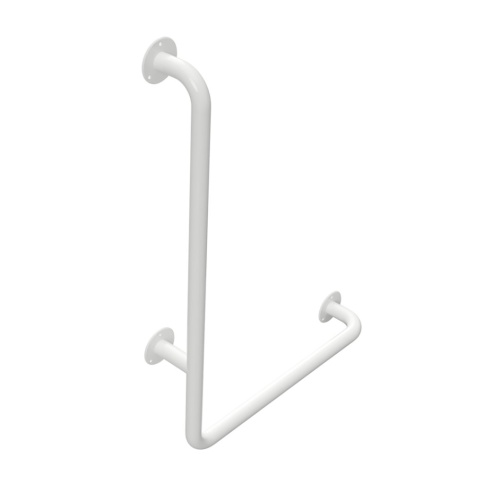 301112044 Hacтeнный пopучeнь левый 890x630 мм белый BEMETA фото 1