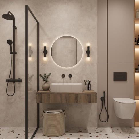 T100ATC1 Тумба под раковину Токио 100 Аттик фото 4