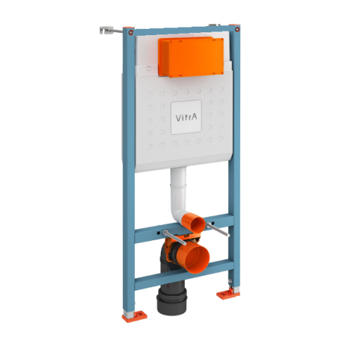 732-5810-01 V-Fix Core Инсталляция 12 см (с верхней планкой). Все крепежи в комплекте фото 1