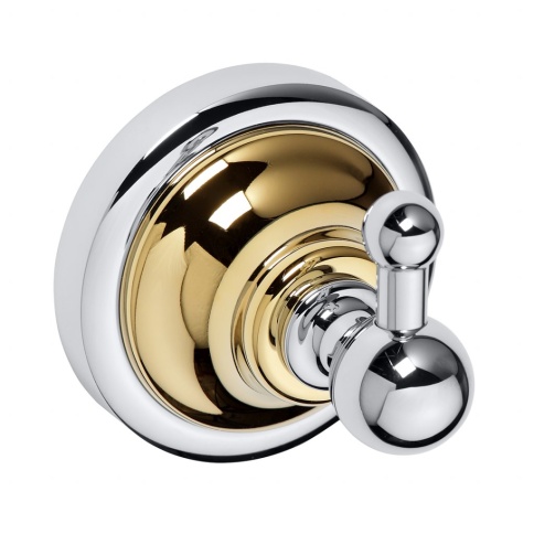 144206018 RETRO Крючок золото/хром BEMETA фото 1