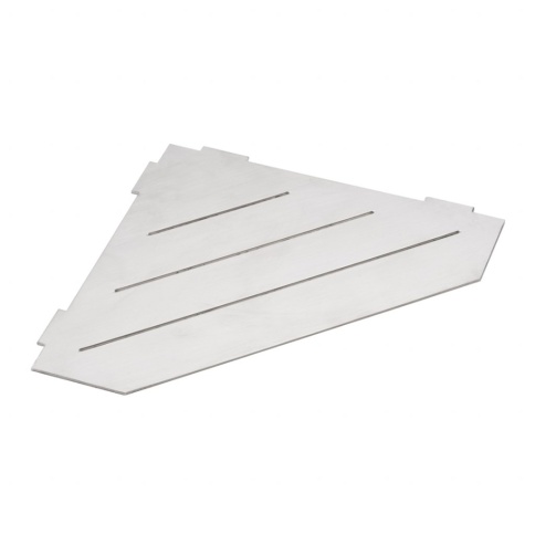 101302445 CYTRO Душевая полочка сталь шлифованная BEMETA фото 1