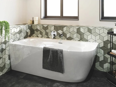 B097001005 OMEGA CORNER Ванна 170x80 RIHO фото 1