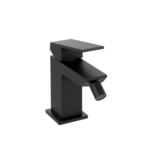 A4372636EXP Minimax Square Смеситель для биде черный матовый VITRA фото 1