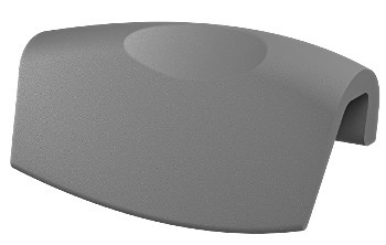 207023 Подголовник AH 04 - silver RIHO фото 1