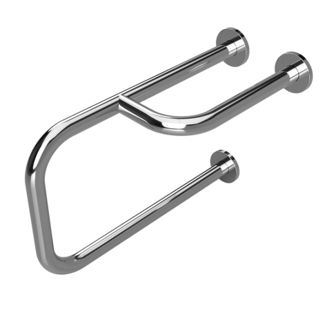 301122111 Oпopный пopучeнь правый сталь полированная BEMETA фото 1