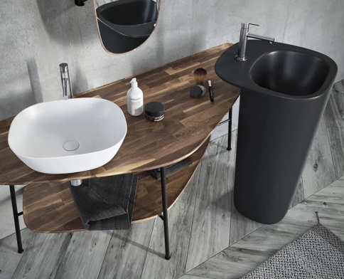 7811B401-0016 Plural Раковина-чаша 45 см высокая белая матовая VITRA фото 2