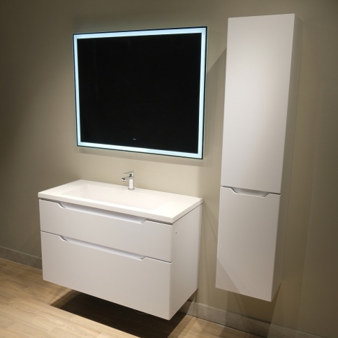 Prim.02.77/W/RL Зеркало Prima 77 с подсветкой JORNO фото 3