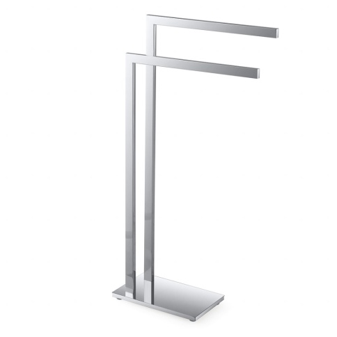 132836022 BETA Стойка с двойным держателем для полотенец  BEMETA фото 1