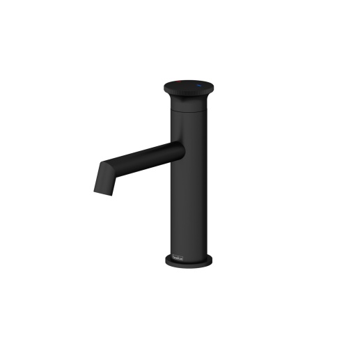 E5518 Смеситель для раковины Arte Leo S черный TESKA фото 1