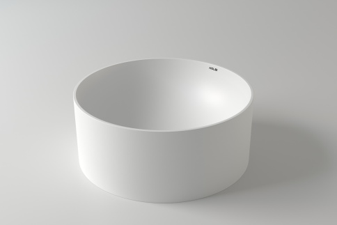 1.02.022.11.1 VEGA Раковина 40x40 Soft Rock Белый матовый HOLBI фото 1