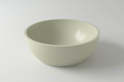 1.02.001.11.3 MOON Раковина 43x43 Soft Rock Color палитра RAL HOLBI фото 1