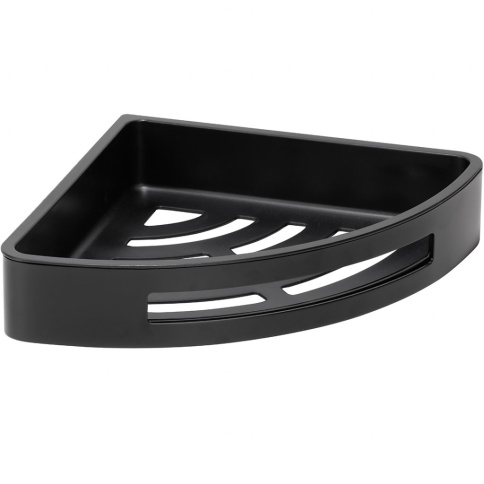 153102390 CYTRO Угловая полочка для мыла черный BEMETA фото 1