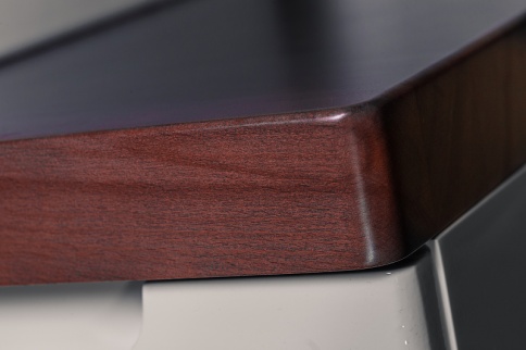 *Wood.06.60/DW Столешница для тумбы Wood 60 бук темное дерево JORNO фото 2