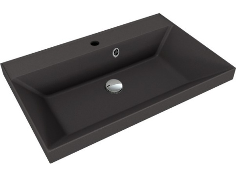 10.170.00700.302 Раковина Астория 70 антрацит JORNO фото 1