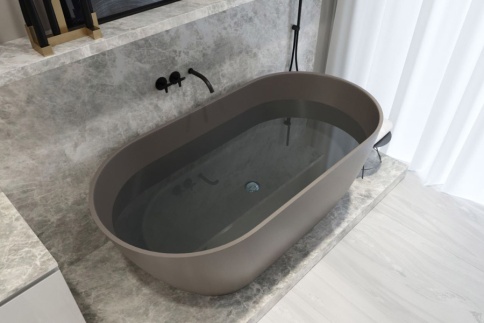 1.01.002.11.3 VENUS NEW Ванна 158x79 Soft Rock Color палитра RAL HOLBI фото 2