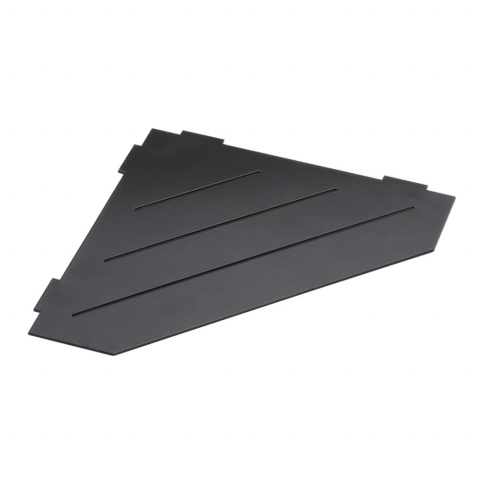 101302440 CYTRO Душевая полочка черный BEMETA фото 1