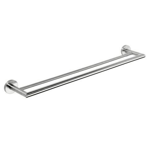 104204055 NEO Полотенцедержатель двойной,  сталь шлифованная BEMETA фото 1