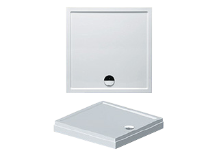 D002002005 Душевой поддон DAVOS 265 150x90 белый с панелью RIHO фото 1