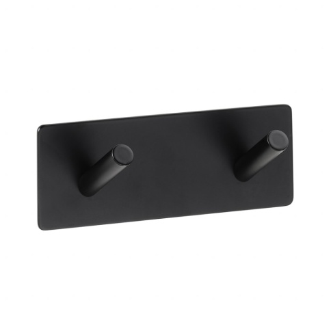 163106270 EASY Крючок двойной черный BEMETA фото 1