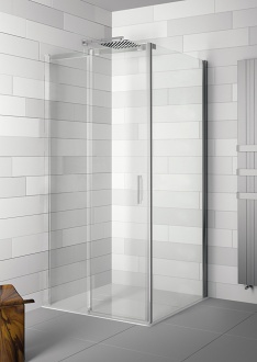 Ocean O203 140x90 Right душевое ограждение, хром RIHO фото 1