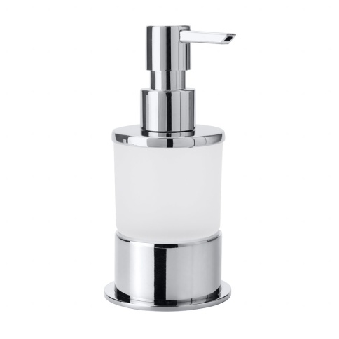 138109161 OMEGA Дозатор для мыла,матовое стекло, хром BEMETA фото 1