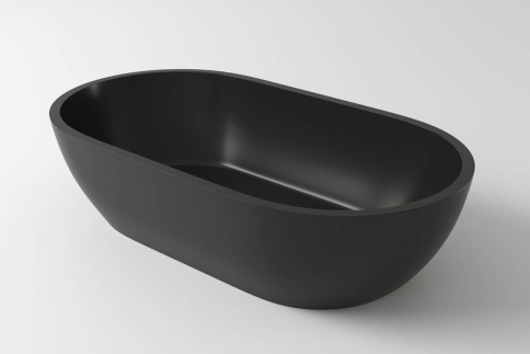 1.02.009.11.3 MERCURY Раковина 64x35 Soft Rock Color палитра RAL HOLBI фото 1