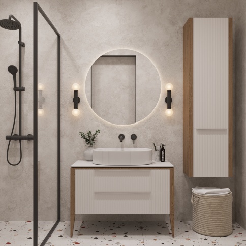 PVRal Пенал Валенсия Окрашивание по RAL (правый R) фото 3