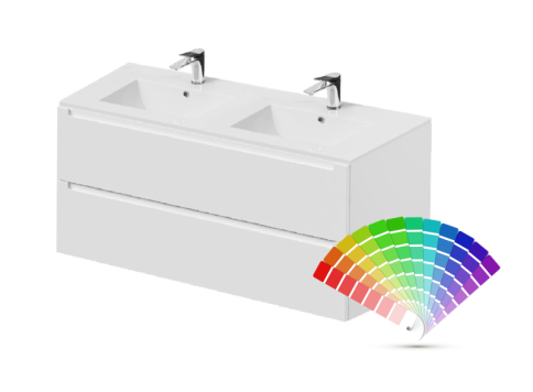D120RAL Тумба под раковину/столешницу Дион 120 Окрашивание по RAL фото 1