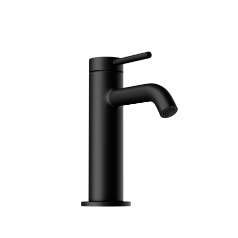 A4353036EXP Minimax Round Смеситель для раковины черный матовый VITRA фото 3